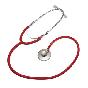 Lab Coat and Stethoscope Bundle - RED