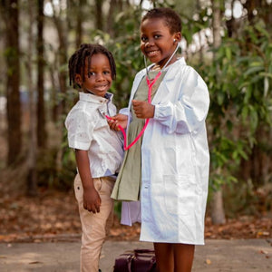 White 100% Cotton Lab Coat